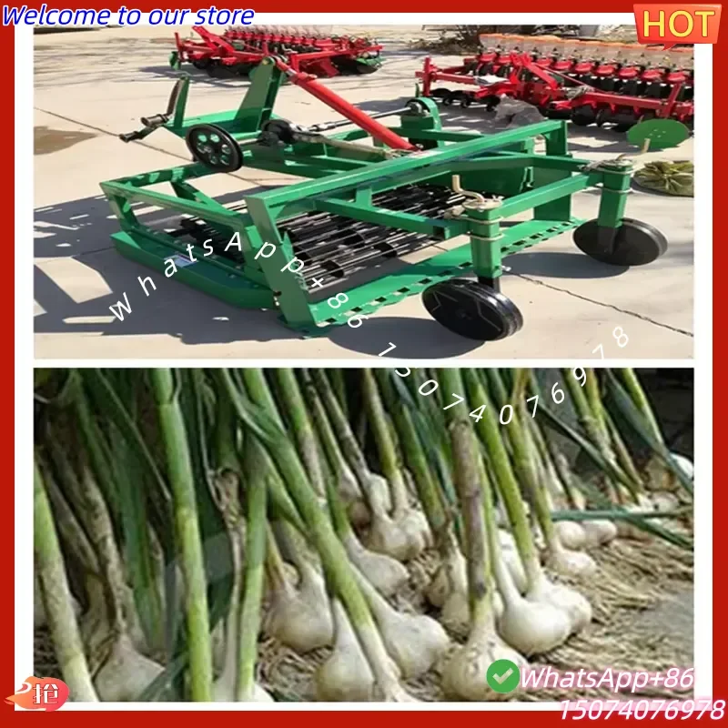 2026 JUYOU Onion Harvester for Sale 2-row Potato Harvester Machine Garlic Harvesting Machinery