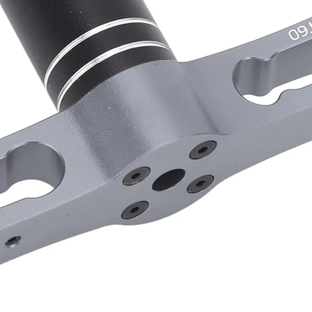Metal Sleeve with Aluminum Alloy Build and T Shaped Welding Hole for Efficient Cable Welding and Multiple RC Car Uses