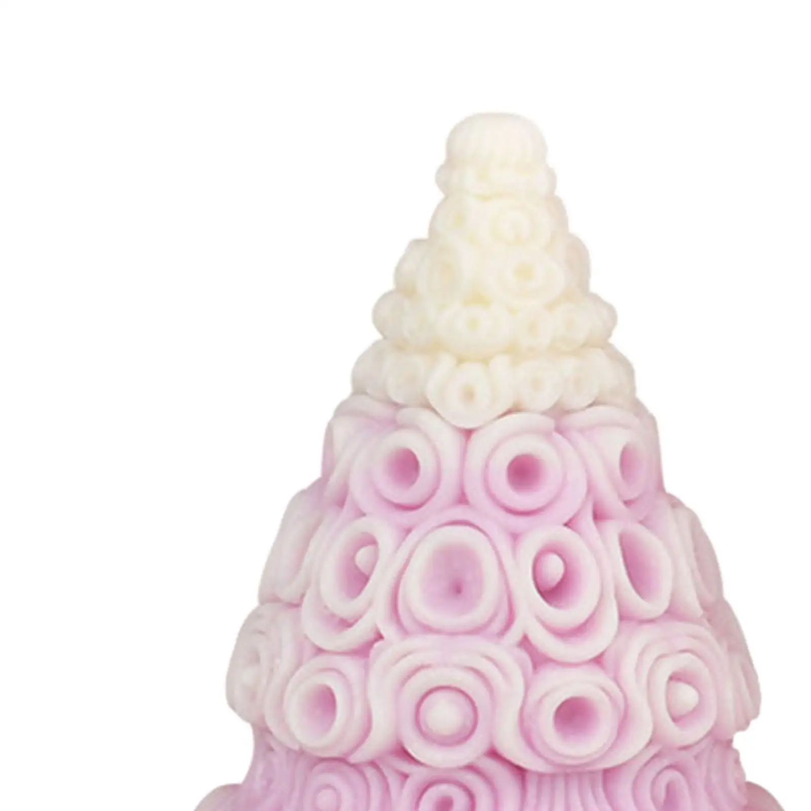 Christmas Silicone Model Resin Model Polymer Clay Crafts DIY Handmade Candle Model Candle Soap Making for Desk Wedding Decor
