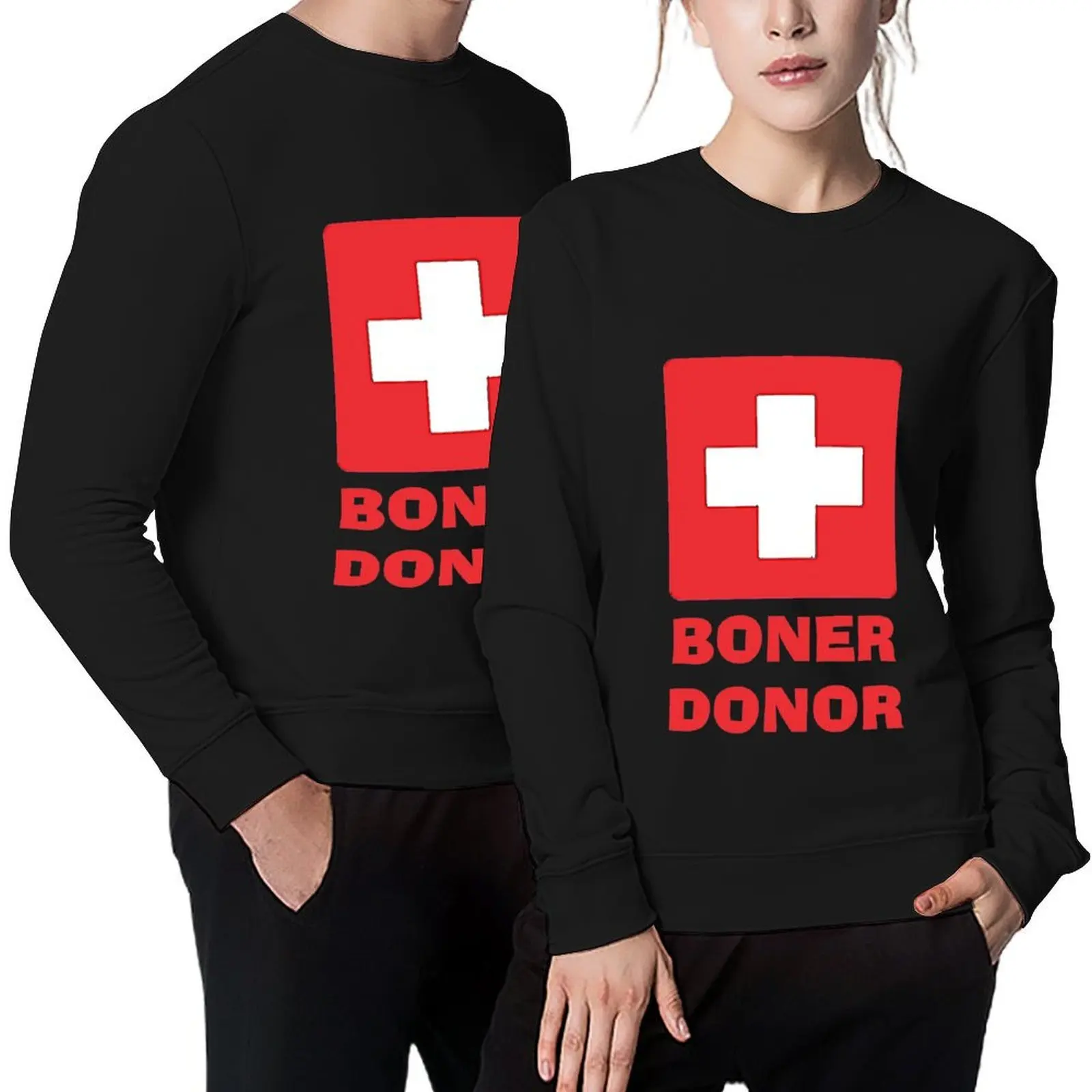 

Hubie Halloween Boner Donor T-Shirt Pullover japanese style graphic t shirts men clothes for men mens clothing new sweatshirt