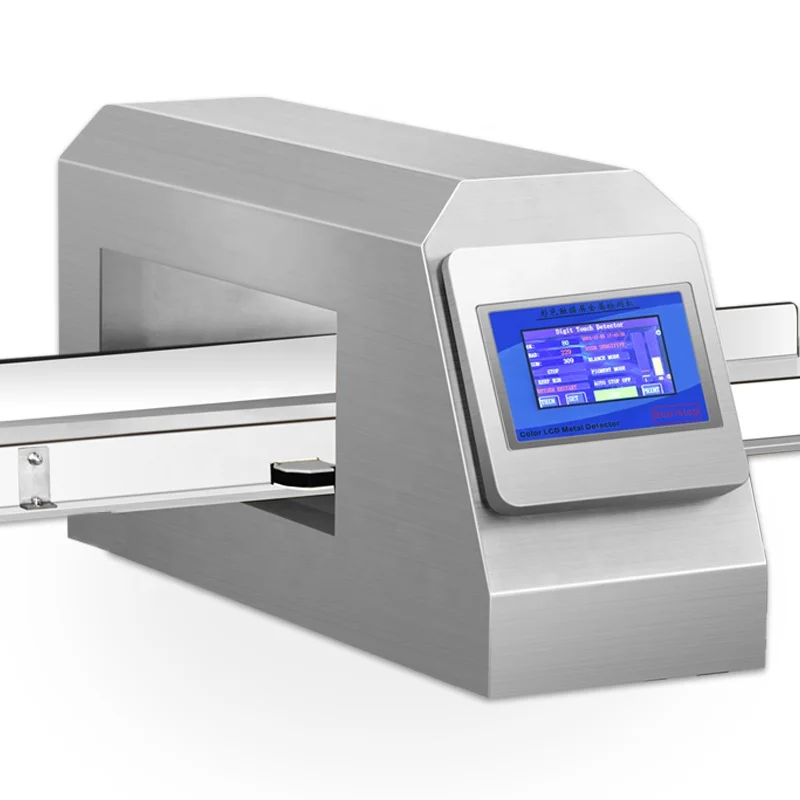 Aluminum Foil Packaging Metal Detectors Are Used to Inspect Aluminum Foil Packaged Products in the Food Industry.