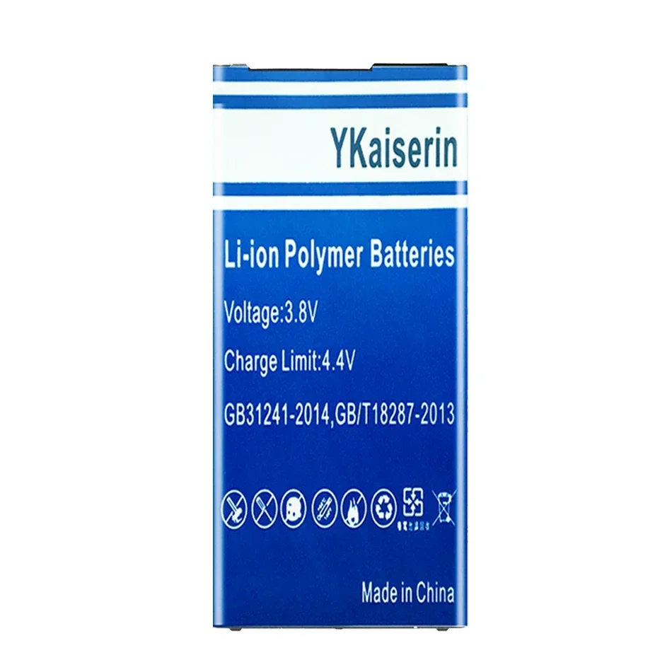 YKaiserin EB-BG610ABE 4000mah Battery For Samsung Galaxy J6 Plus J6+ SM-J610F / J4+ J4PLUS 2018 SM-J415 / J4 Core J410 bateries