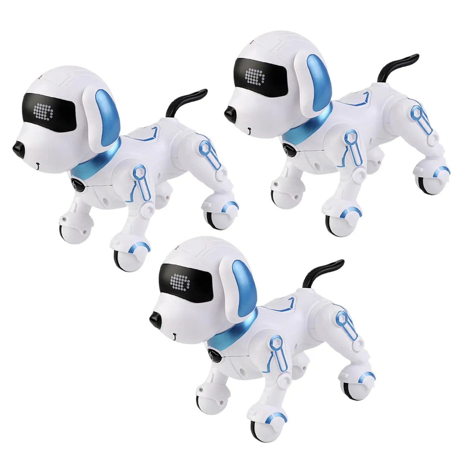 Smart Robot Dog Funny Rechargeable for Birthday Gift Boys and Girls