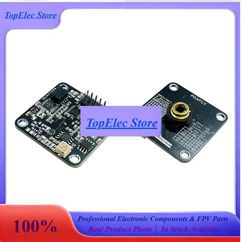 TOPesBoard Level Photoelectric Detector Module 350nm~1100nm Silicon (si) Amplification Adjustable Gain Pdapc1 (dp)