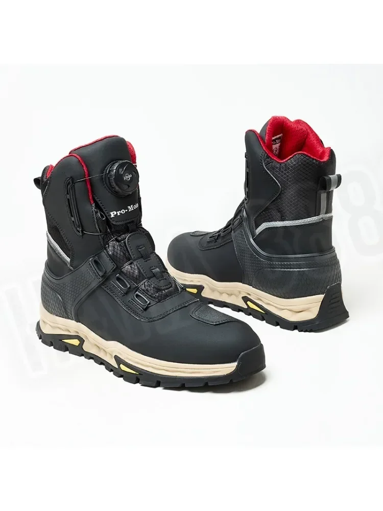 AliExpress Motorcycle Men Boots Waterproof Breathable Anti-fall Rider Road Racing Casual Boot Gear Shift Rubber Sole Reflective Bike Shoes