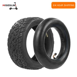 85/65-6.5 10 Inch Rubber Explosion-proof Outer Tire & Non-slip Inner Tube For Kugoo G-Booster Scooter Front Rear Wheel Accessory