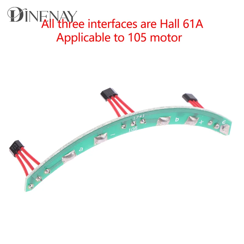 1Pc Hall 61A Electric Vehicle Balance Vehicle 61A Hall Sensor 105 Motor Hall Board 61A Sensor For Vehicle E-bike Balance