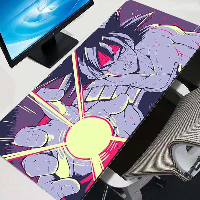 Tapis de souris Dragon Ball Max Gamer XXL, tapis de bureau pour clavier, tapis de souris en caoutchouc, tapis de souris pour ordinateur portable, cadeau