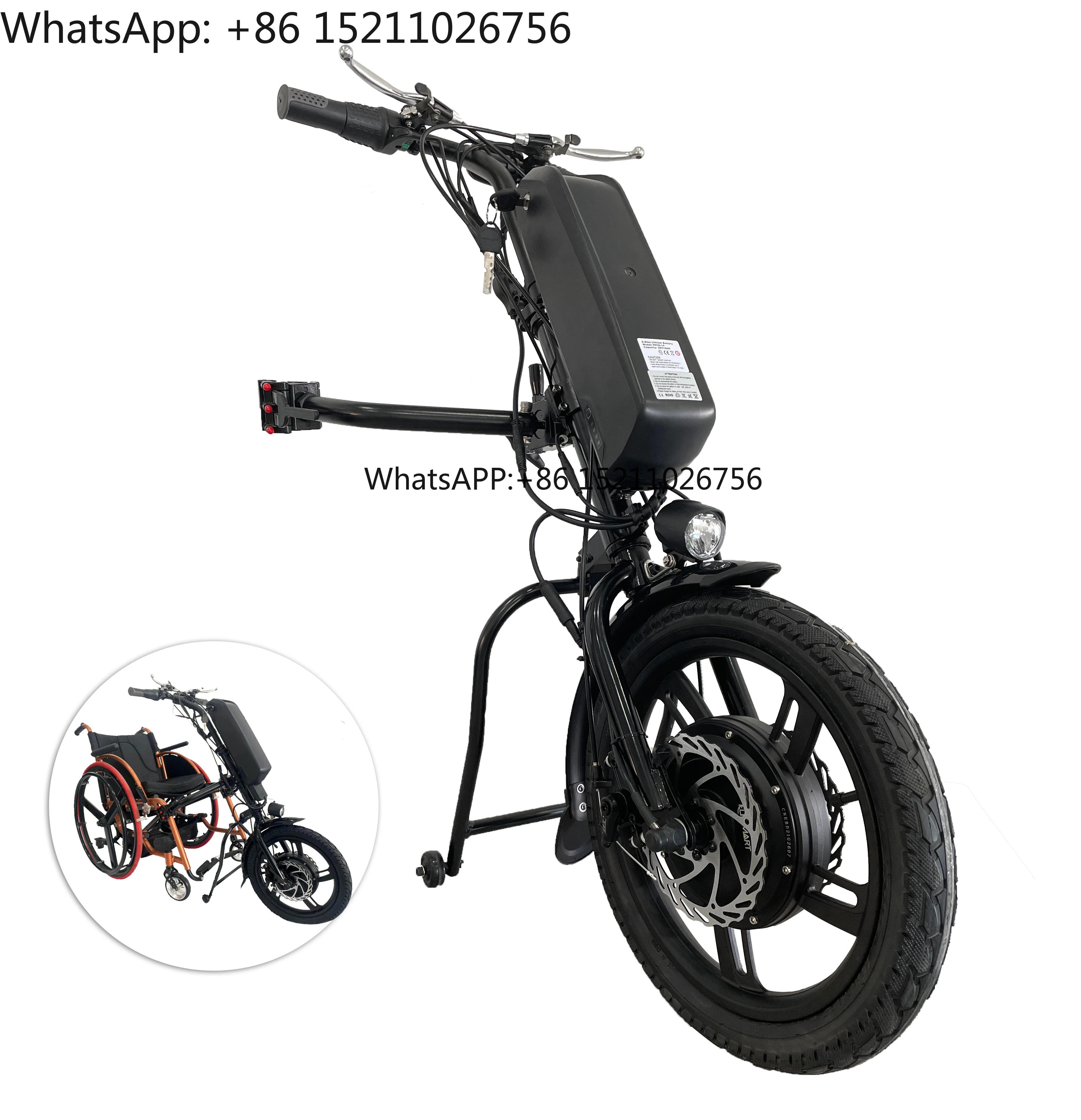 

New Fashion Cnebikes High Speed 36v 500w Foldable Electric Handcycle Manual - Electric Handbike With 11.6ah Battery