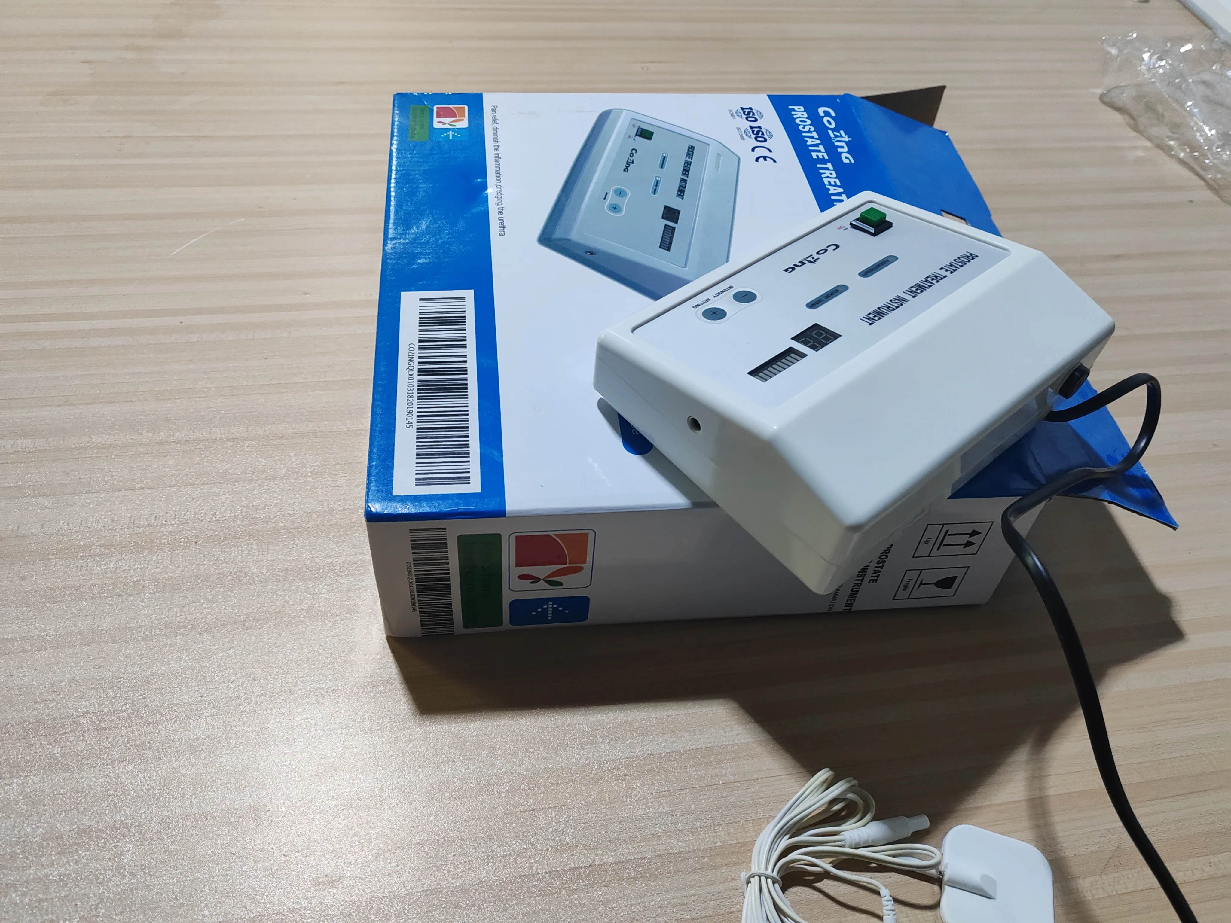 

Safe Prostate Massager for Home Physiotherapy, Easy to Clean & Maintain