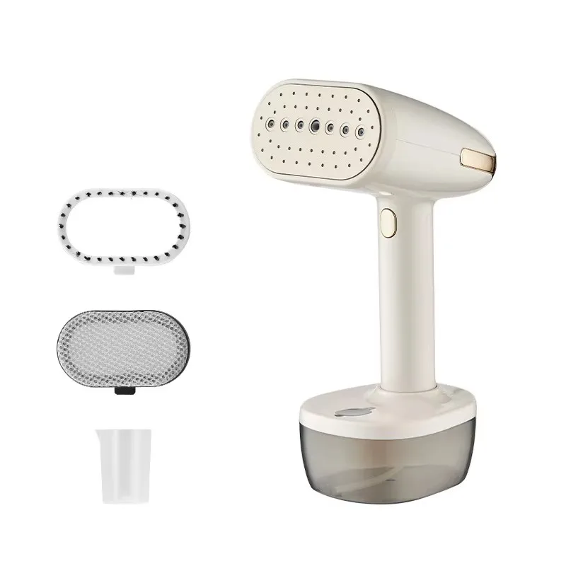 جهاز بخار محمول باليد بقوة 1800 وات من بريميوم 2025 - جهاز بخار صغير لملابس السفر