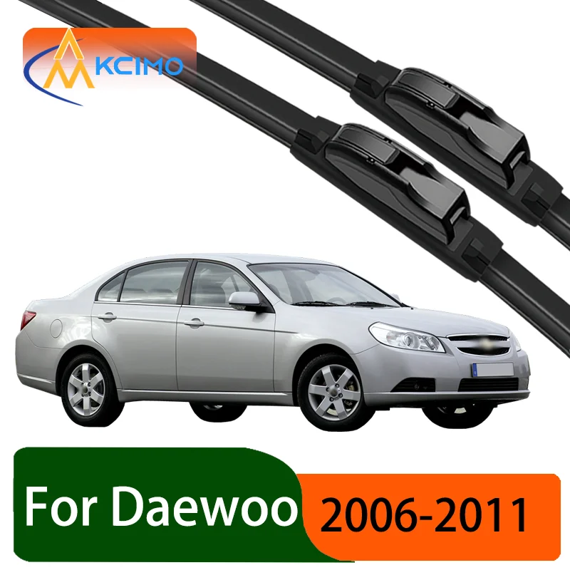 

For Daewoo Tosca V200 2006–2011 2007 2008 Durable Slient Front Wiper Blades Car Windscreen Windshield Window Wiper Accessories