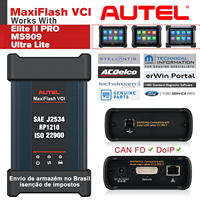Autel VCI MaxiFlash VCI Dongle J2534 ECU Programmer Work with OEM Automaker GM Techline Software Reprogramming and Autel Scanner