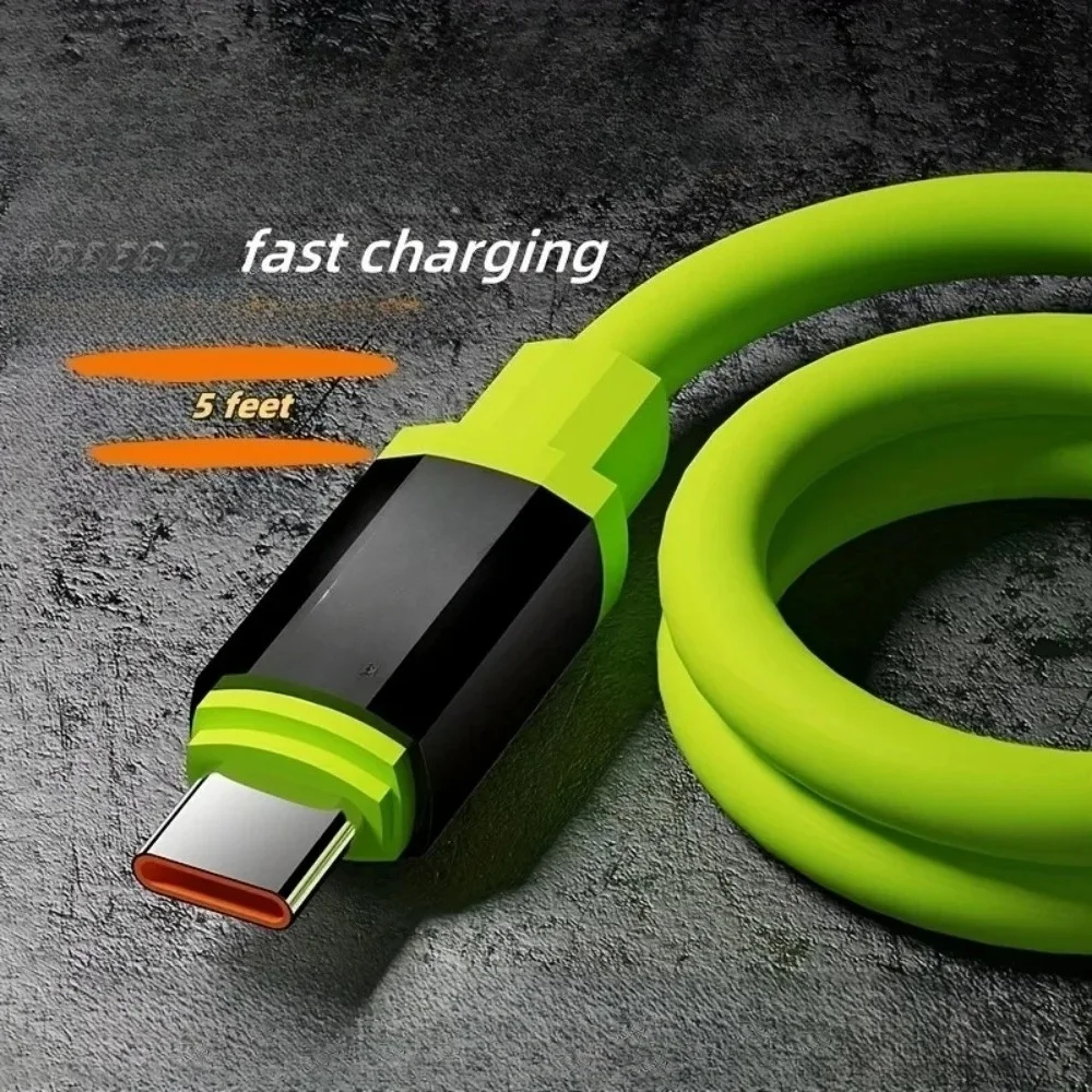 USB C To Type-C Fast Charge Data Cable 0.3m/1m/1.5m/2m Quick Charge USB A to Type-C For iPhone Xiaomi Samsung Charging Cord