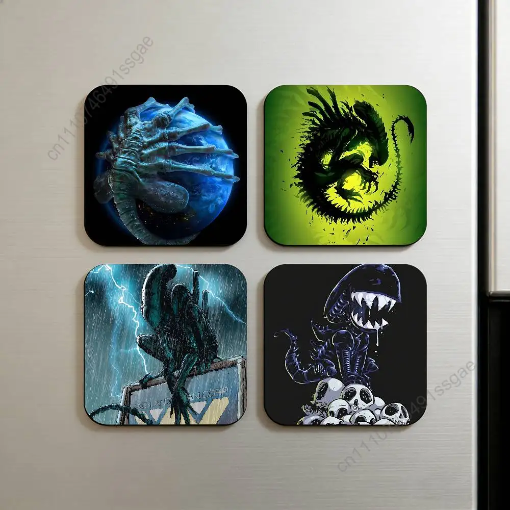 

Cool A-Alien E-Earth Decorative Refrigerator Magnets, Cute Funny Fridge Magnets for Kitchen Home Office Whiteboard Locker Decor