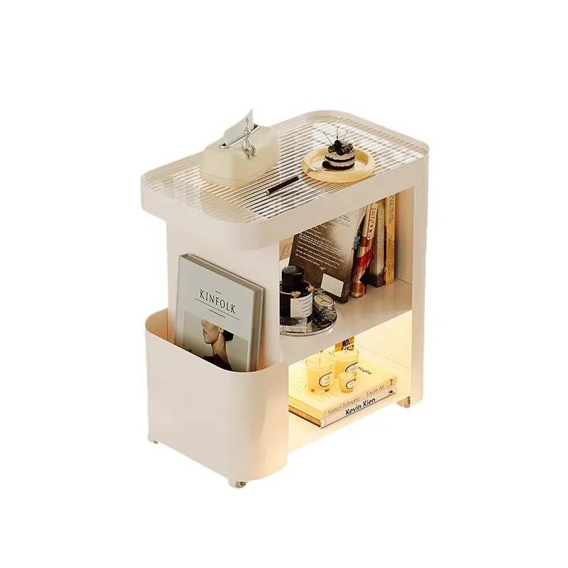 

Upgraded, simple, homestay, sofa, side table, mobile, mini