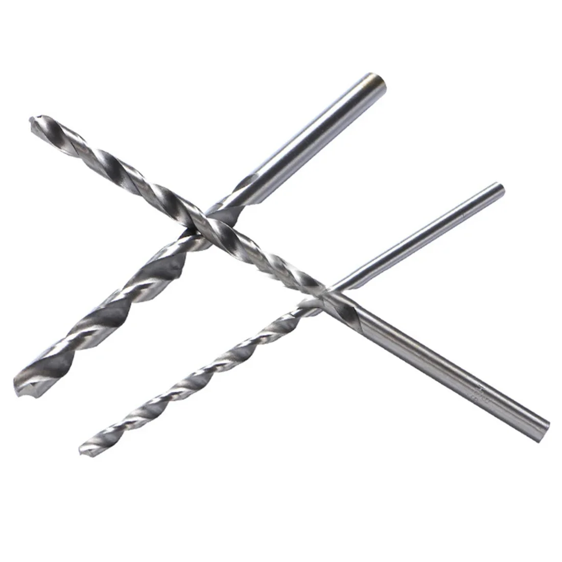 5pcs HSS 150mm 2-5mm Extra Long Straight High Speed Steel Shank Drill Bits Set High Quality Power Drilling Tools For Wood Tools