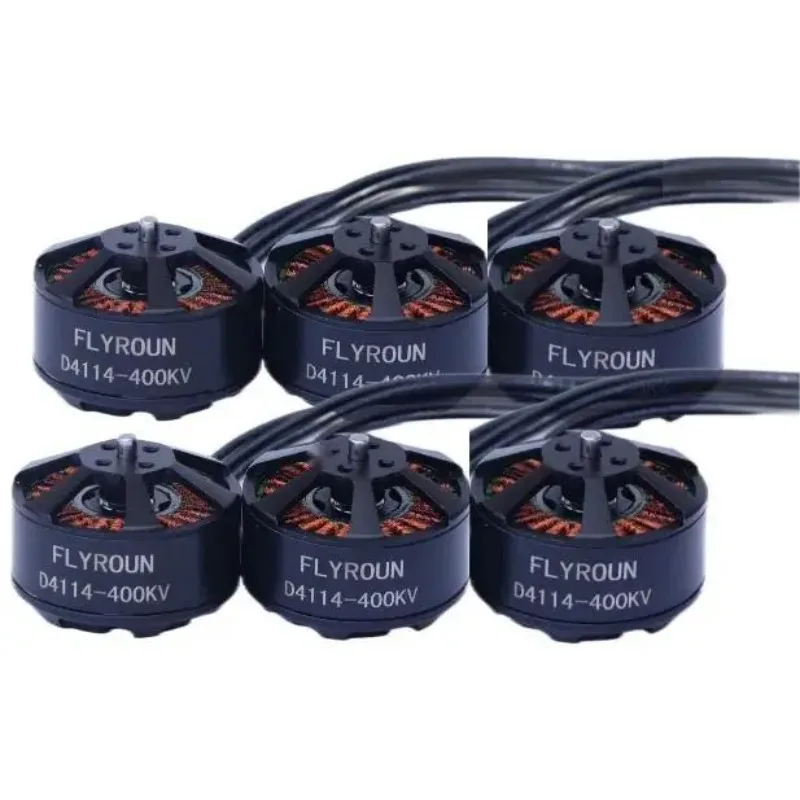 UniFlyLX1100 Full Carbon Fiber 1100Mm Octa-Rotor Frame Blheli 40A Esc D4114 Motor 2.4.8 M8N Flight Comtrol Set