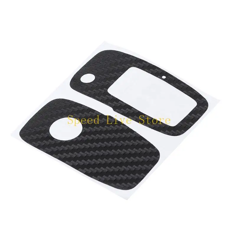 

547C Carbon Fiber Car for Key Sticker