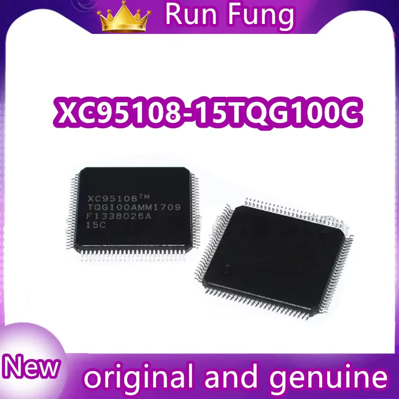 

XC95108-15TQG100C XC95108 XC95108-15 XC95108-15TQG100 QFP100 1PCS/LOT