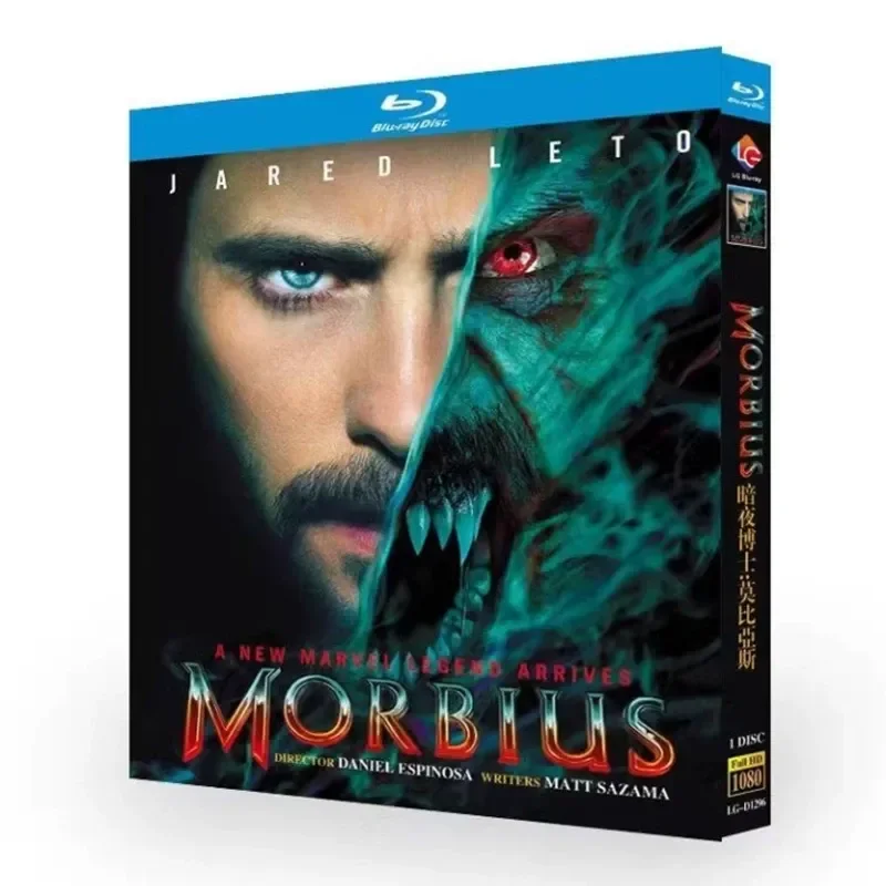 Blu ray Super High Definition Movie Dr Dark Night Mobias BD Disc English Pronunciation Chinese and English Subtitles