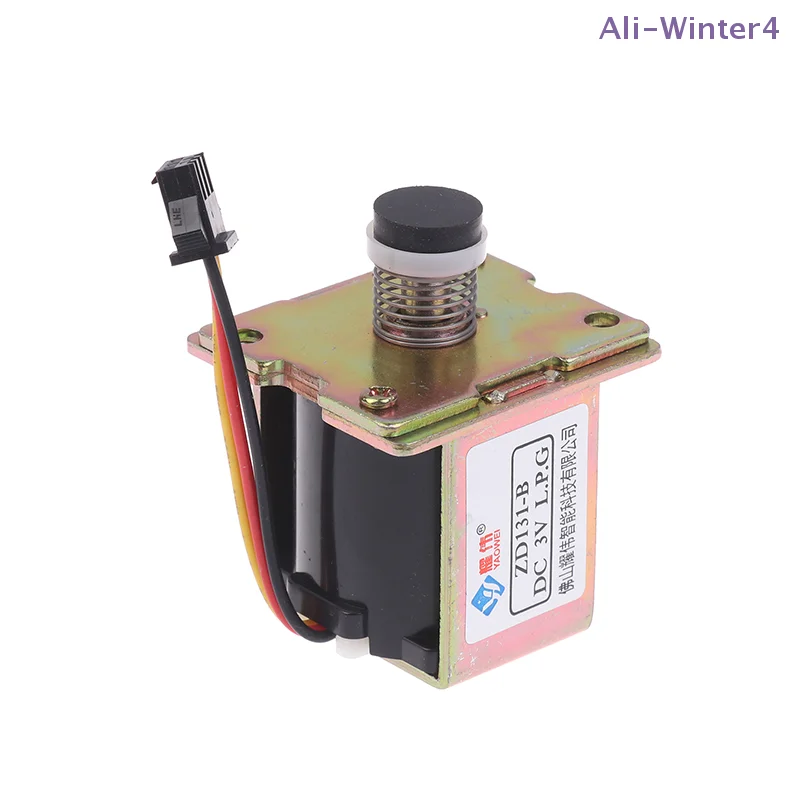 

Универсальный электромагнитный клапан ZD131-C для газового водонагревателя, 3В постоянного тока, самозаполняющийся, для аксессуаров электрических водонагревателей, с резьбой