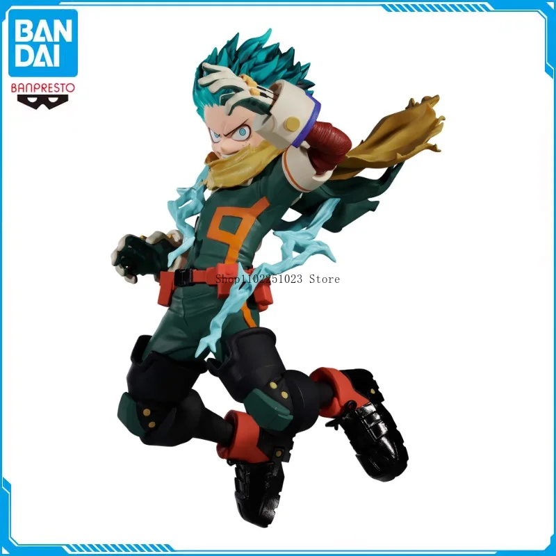 BANDAI My Hero Academia THE AMAZING HEROES PLUS Izuku Midoriya  Action Figures Model Desktop Decoration Boys Gift