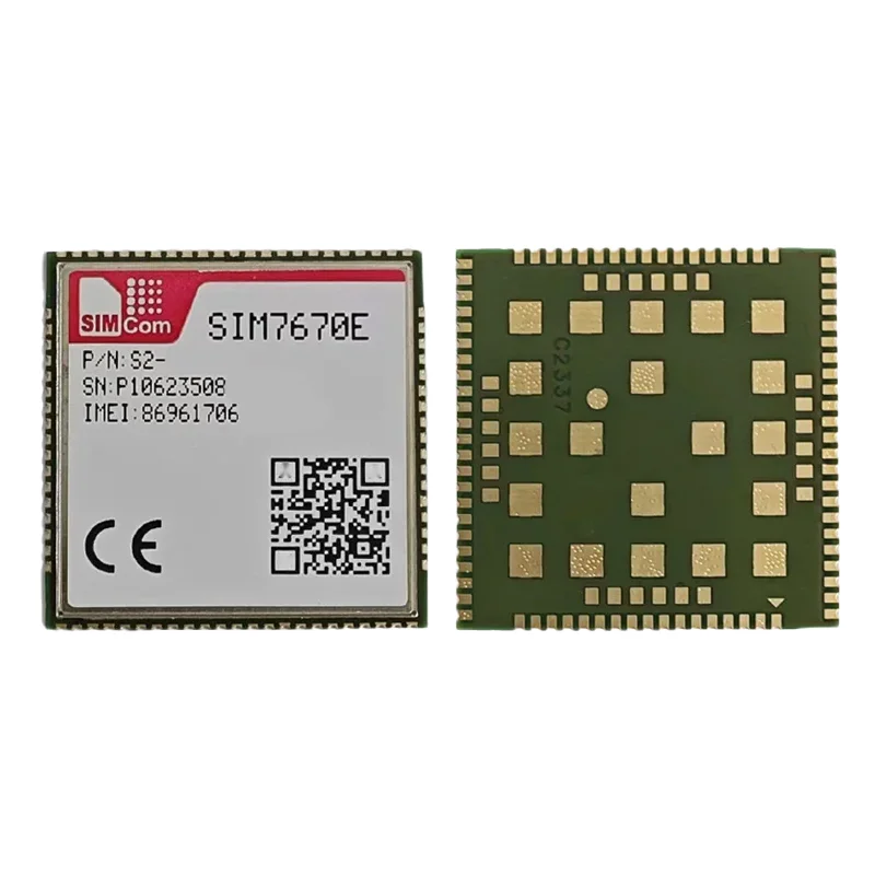 Modulo SIMCOM CAT1 LTE SIM7670E-LNGV