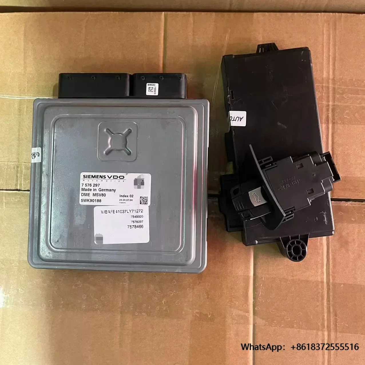 

X For E70 N52 Starter Kit DME MSV80 CAS3DME MSV80 CAS3