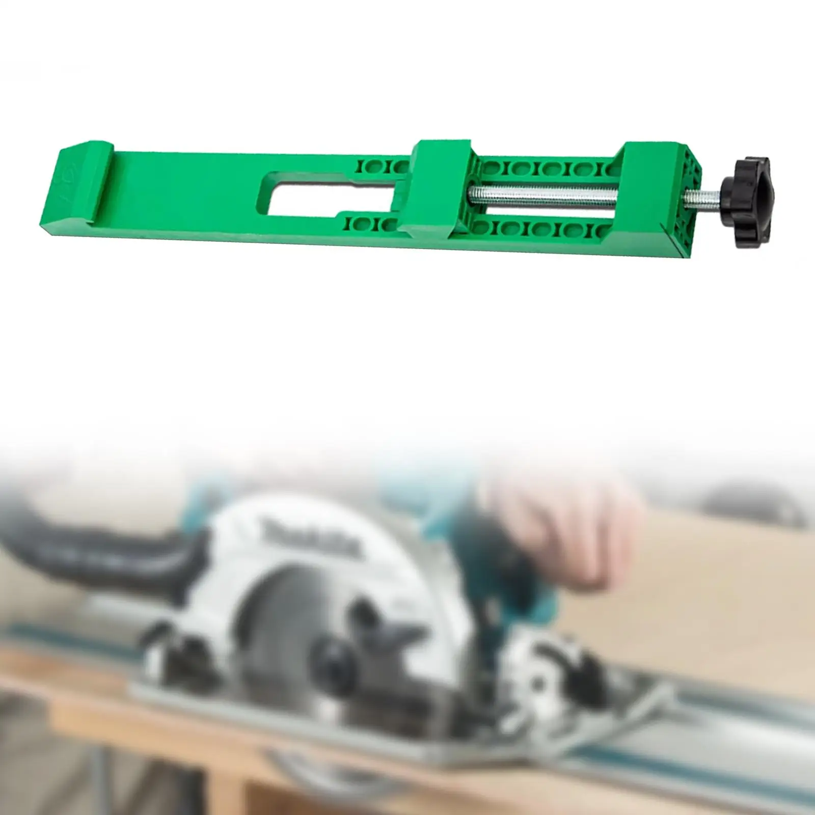 Piastra guida base per macchina da taglio Dispositivo per la lavorazione del legno Robusto taglio del legno Carpenteria Guida per sega circolare facile da usare Regolabile