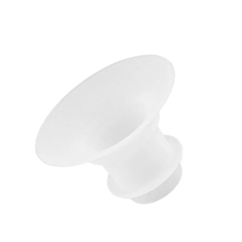

54DF Easy to Use Breast Flange Converter Silicone Breast Horn Adapter 17/19/21/24mm SimpleYour Pumping Experience