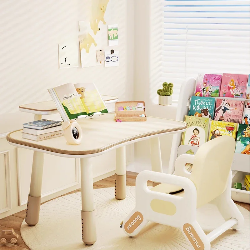 Desk Chair Children's Room Desks Elementary School Student Furniture Table Toddler Tables Set Table Pour Enfants Baby Child