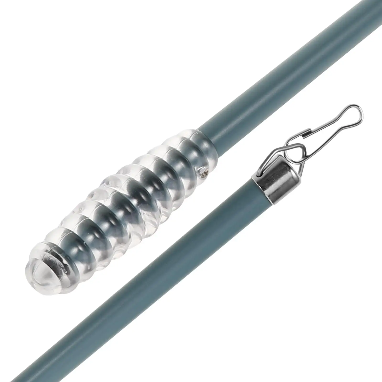 Barra de cortina de aleación de aluminio, Hardware, varita de tracción,  manija, cortinas de ventana, tiradores de palo, reemplazo ciego, empuje  transparente / Almacenamiento y organización del hogar, image size:1600x1600