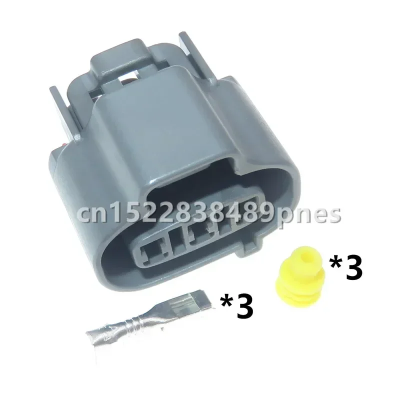 3 Pole 6189-0027 Vehicle Speed Odometer Sensor Connector Auto Waterproof Wiring Harness Socket
