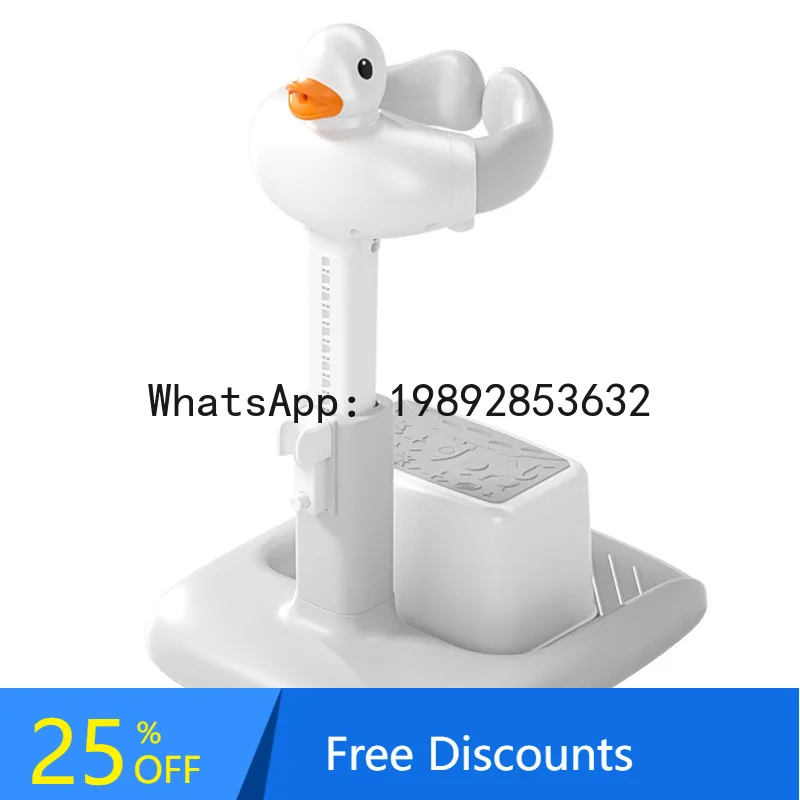 

Infant and Toddler Bathing Baby Standing Bathing Artifact Bath Tub Shower Stand Hair Washing Artifact