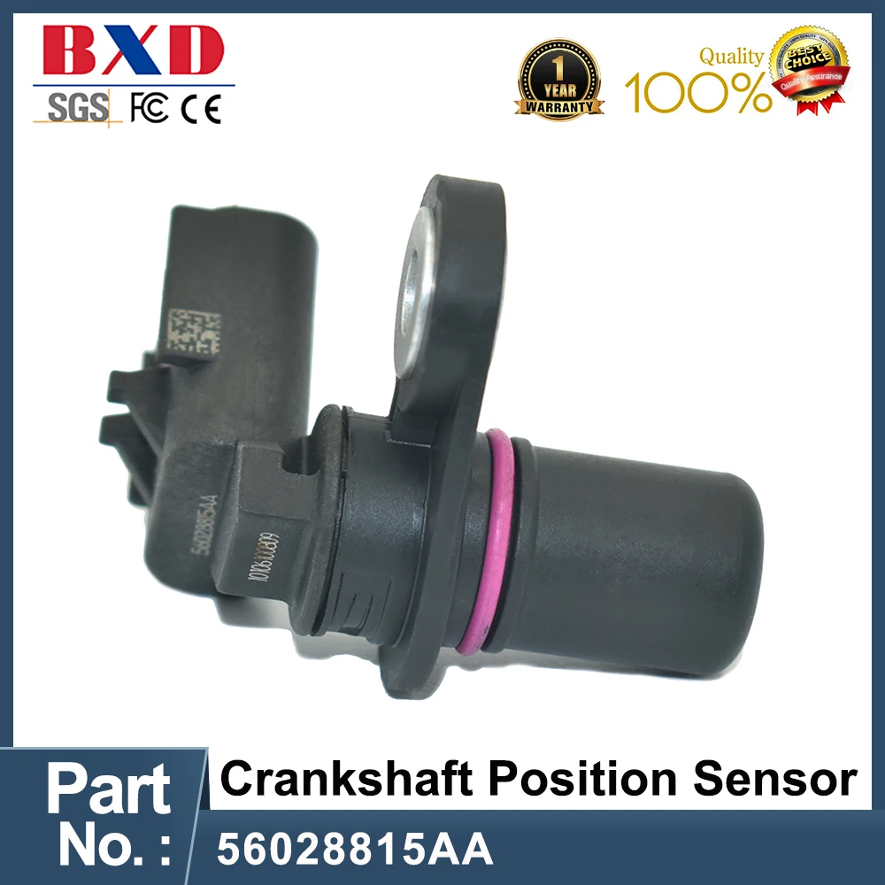 56028815AA Crankshaft Position Sensor For Dodge Charger Ram 1500 2500 3500 Jeep Grand Cherokee Commander Chrysler 300 56028373AB