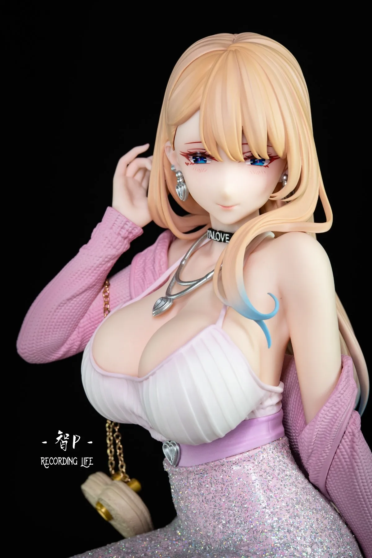 Brand New Original BearPanda 1/6 Asako Fuyuyama Tutor Aromatic Body Animation Anime Figure Model Toy Beautiful Girl For Fans