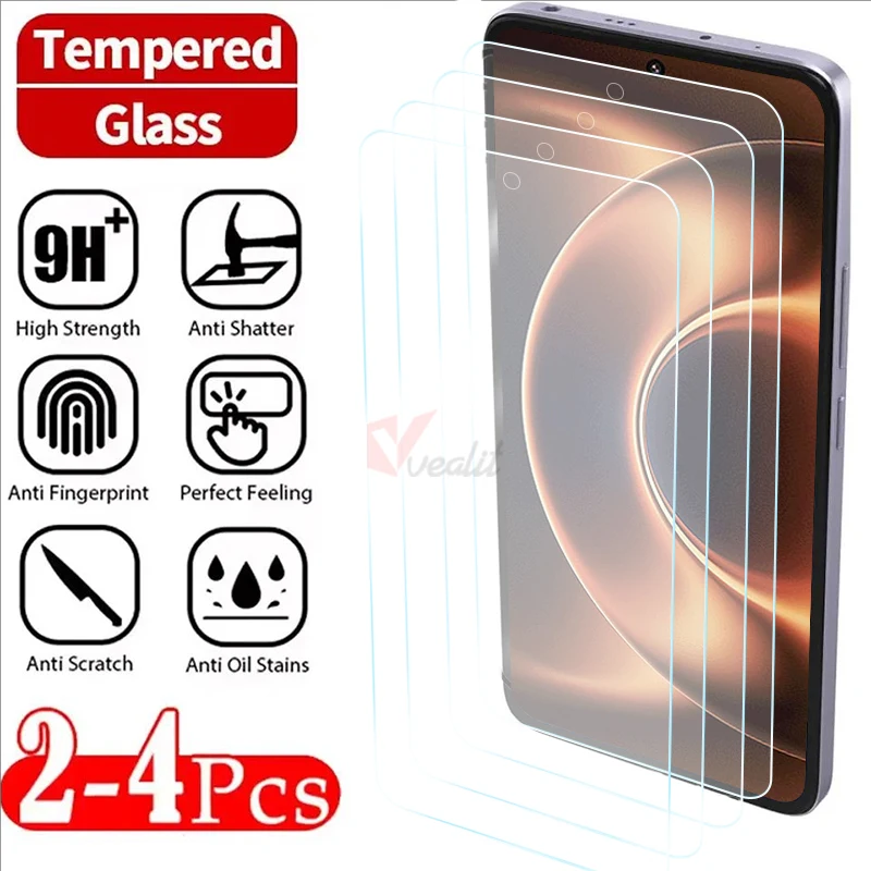 

2-4 шт. прозрачных защитных пленок для экрана Xiaomi 17 Ultra 15 14 13, HD закаленное стекло для Xiaomi 17 Pro Max 15T 14T 13T Pro, защитная пленка из стекла