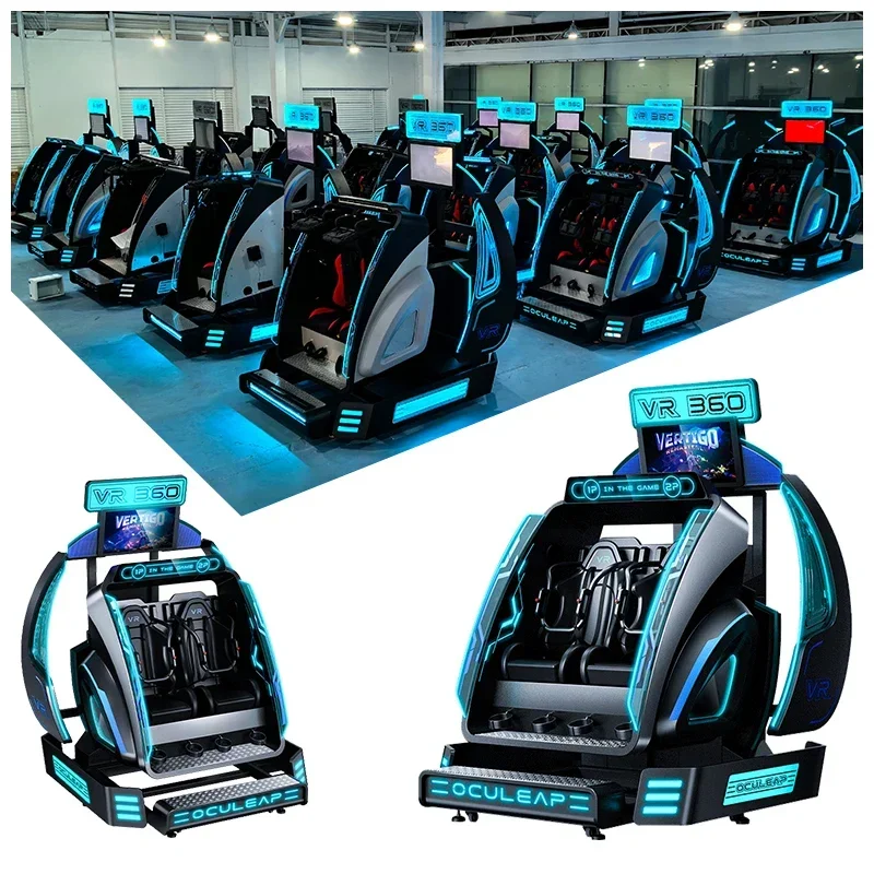 360 Vr 9D Flying Si… - image