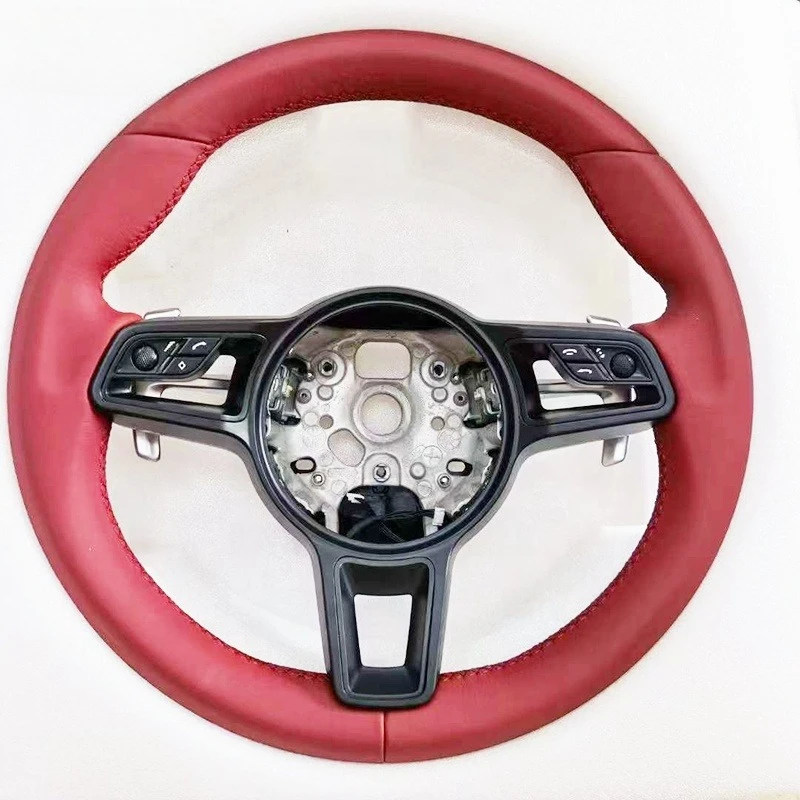 Setir kemudi serat karbon Porsche Panamera 970 971 model baru