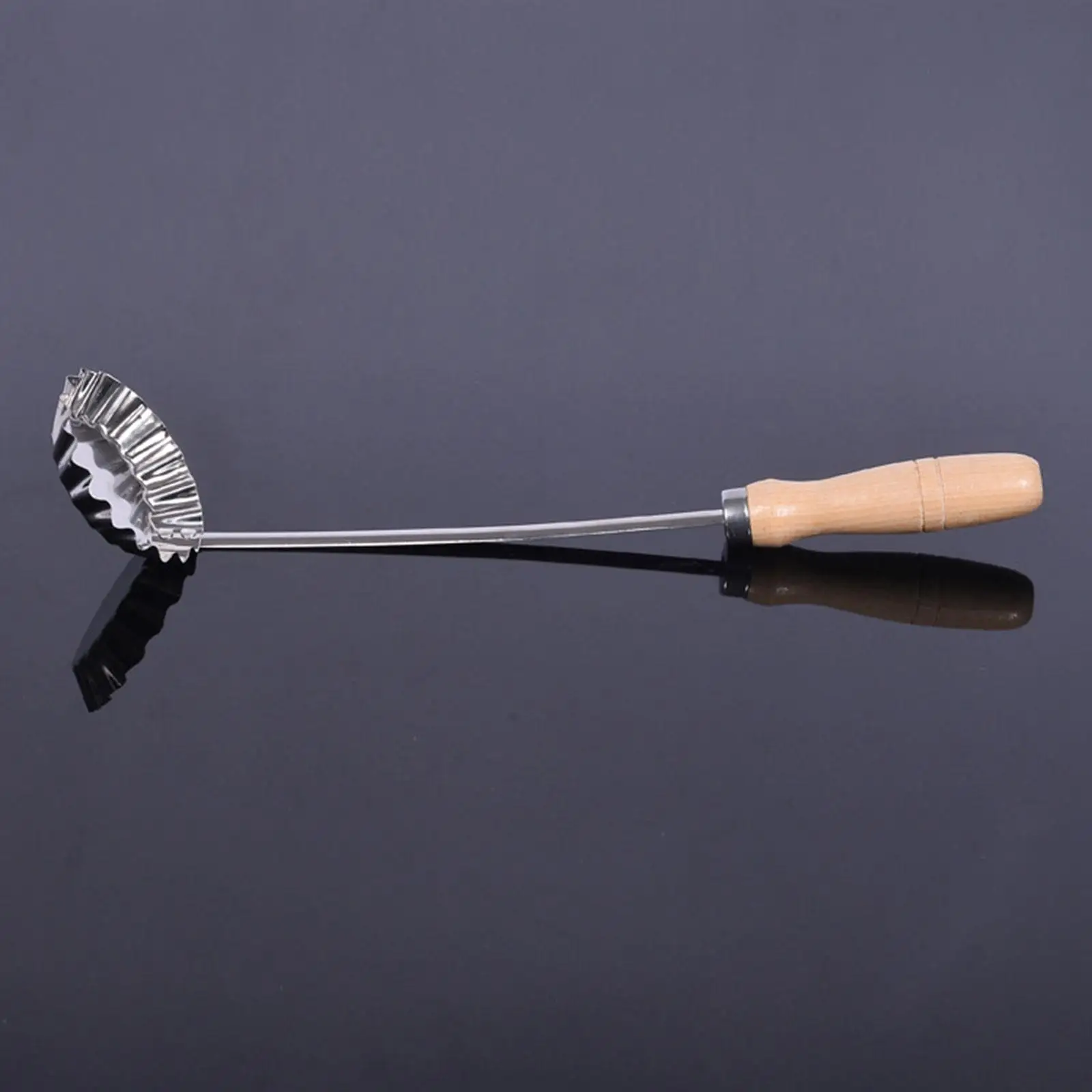 

Kitchen Fried Meat Spoon Easy to Clean Heat Resistant for Kitchen Restaurant
