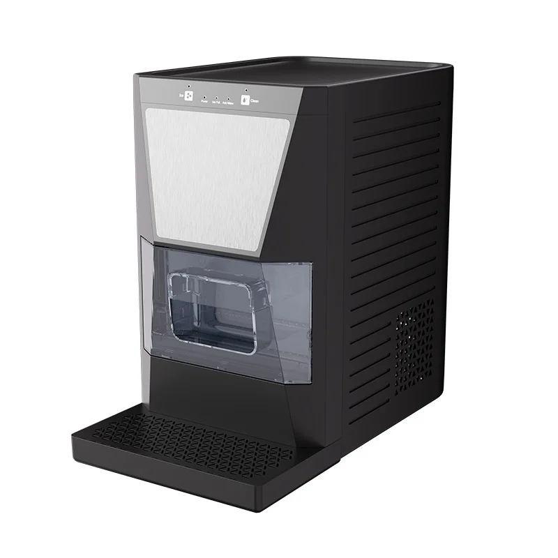 Small ice machine household automatic intelligent black milk tea shop making spherical ball ice cube machine