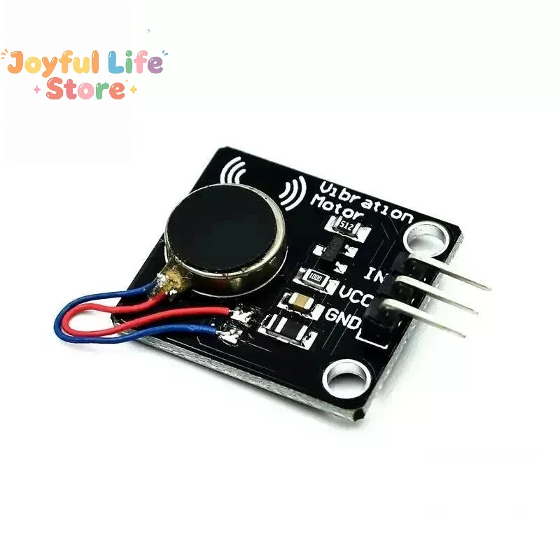 1Pcs High And Low Level Vibration Mini Motor Module 5V Vibrating Vibration Motor Module DIY Accessories