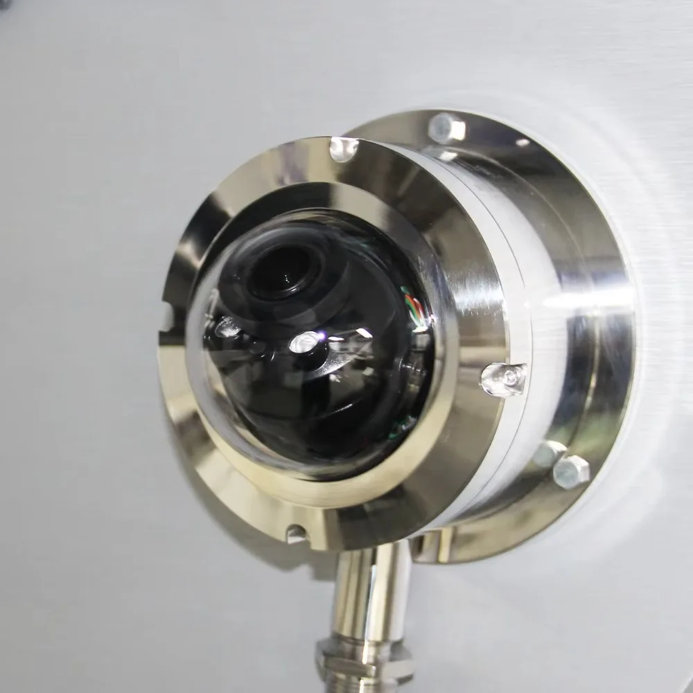 Offshore Drilling Anti Corrosion HD Night Vision Video Recording  ing 316L Stainless Steel Explosion Proof Dome