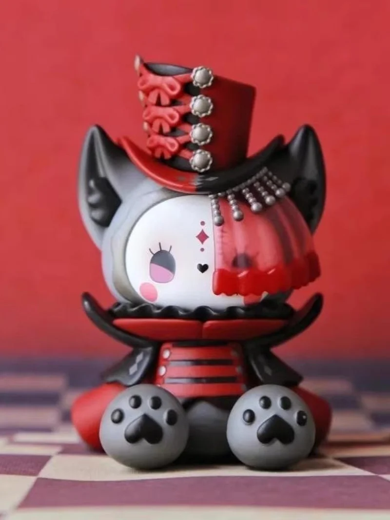 Emma floresta secreta blizzard mansão artesanal tendência escura jogar boneca surpresa caixa cega brinquedo para meninas ornamento colecionável presente