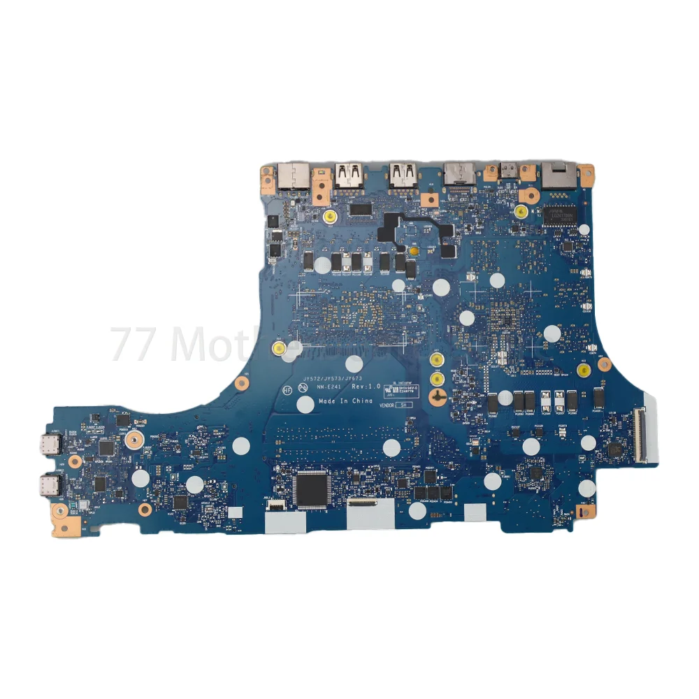 Laptop Motherboard For Lenovo Legion 5 Pro 16IAH7 NM-E241 With CPU i7-12700H GN20-P1-A1 GPU RTX3050Ti 4G 5B21E38784