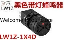 

2026.4 IDEC и Quan LW1Z-1X4D Перфорированный зуммер 22 мм 24В с подсветкой 80 дБ