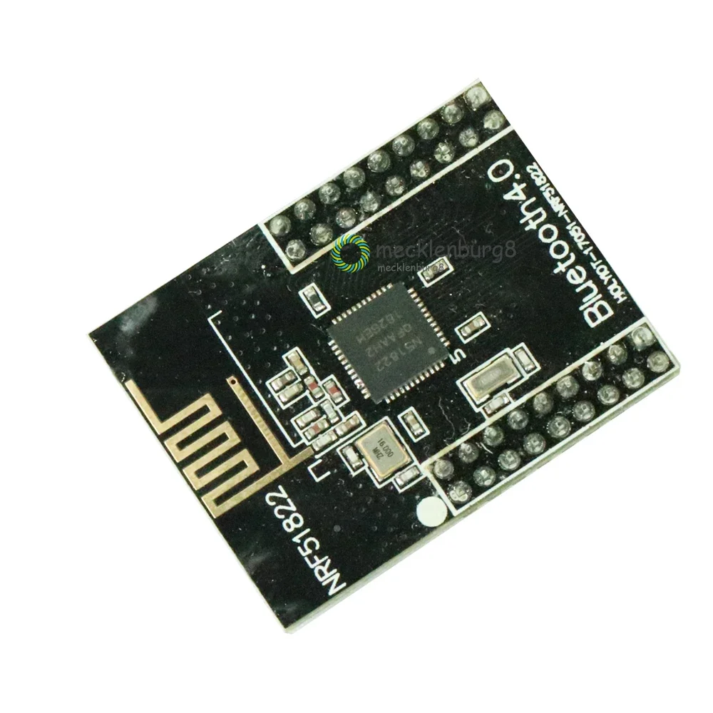 وحدة بلوتوث لاسلكية ، وانخفاض استهلاك الطاقة ، NRF51822 ، BLE4.0 ، 2.4GHz