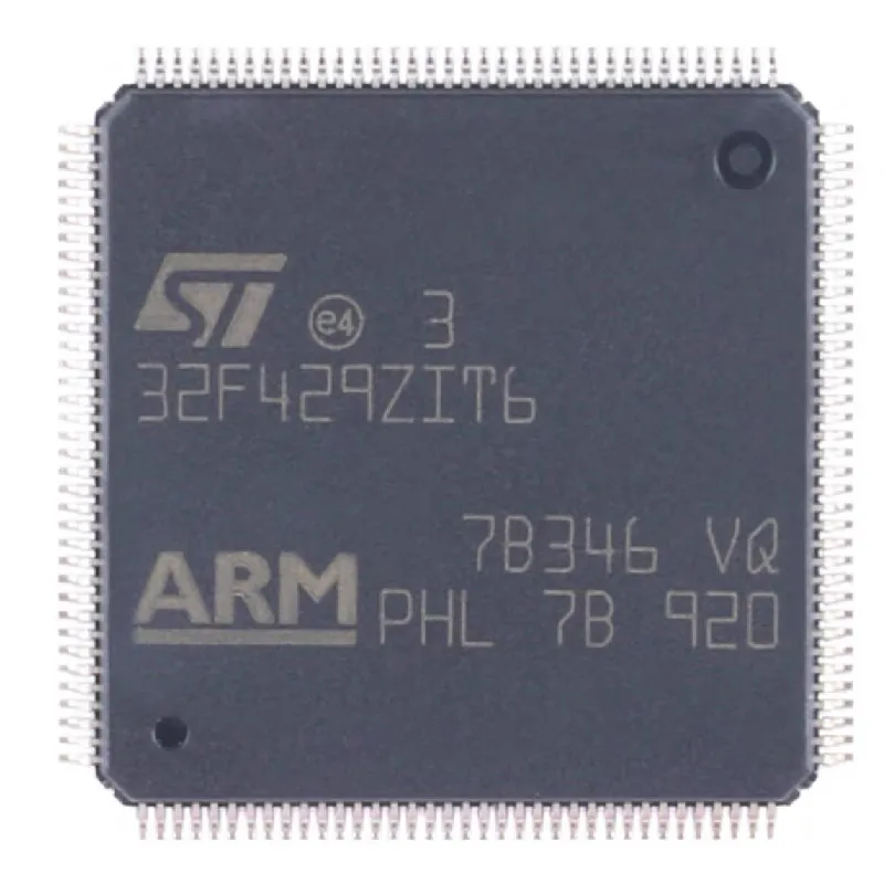 

1pcs/lot New Original STM32F429ZIT6 LQFP-144 STM32F Nano Integrated Circuits Operational Amplifier Single Chip STM32F429ZIT6