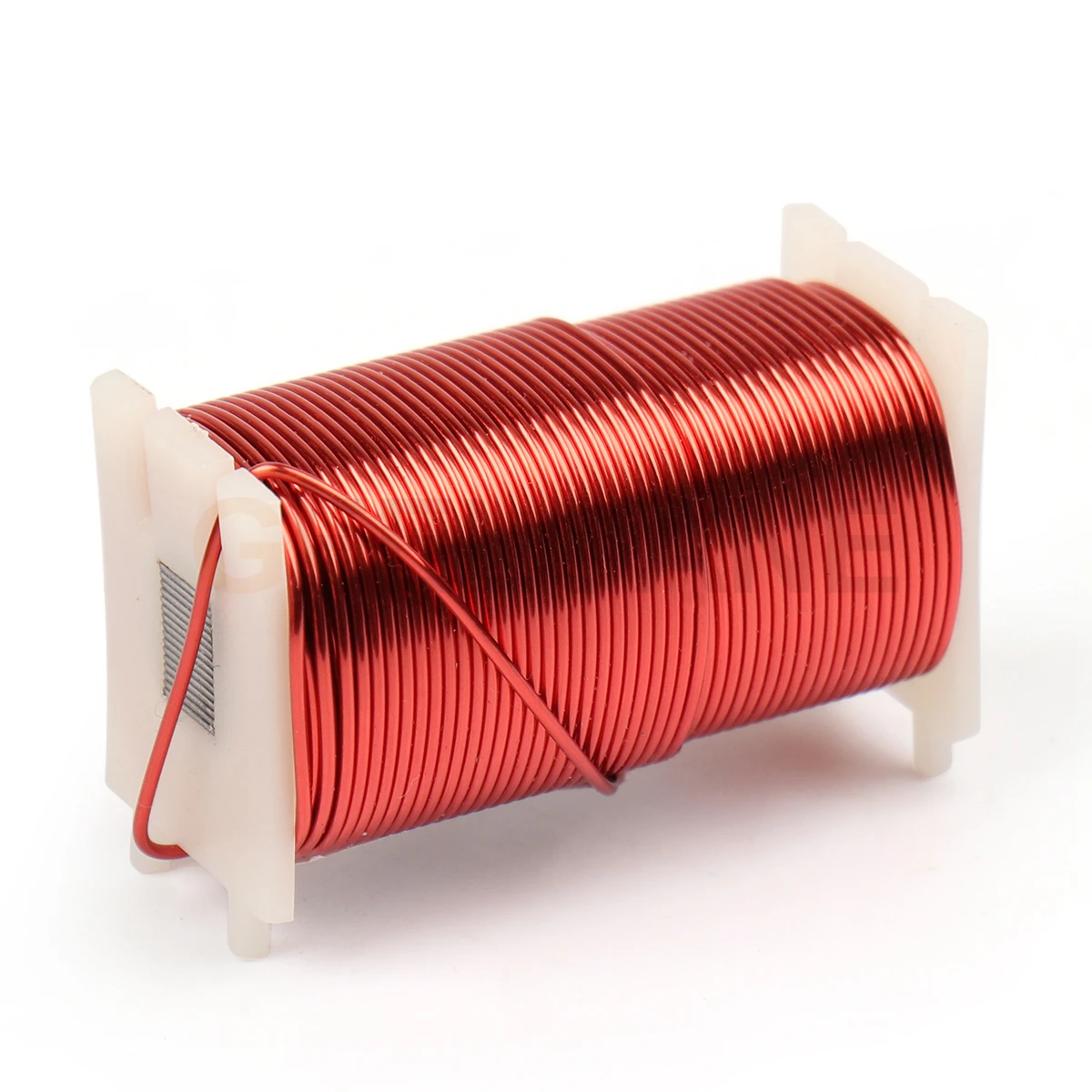 GEELOANE 0.8/1.0/1.5/1.6mm Ijzeren Kern 4N Zuurstofvrije Coppe Spoel Plaat Gevulde Koperen Spoel smoorspoelen Frequentieverdeler 0.2-8.0MH